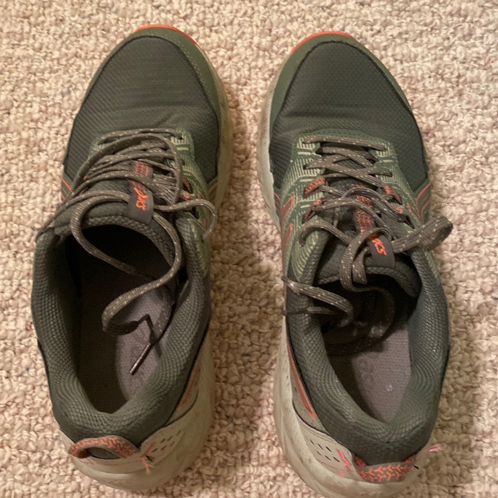 ASICS trail shoes